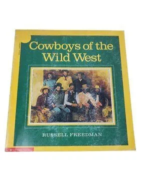 Scholastic | Other | Cowboys Of The Wild West By Russell Freedman ...